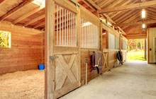 Stonganess stable construction leads